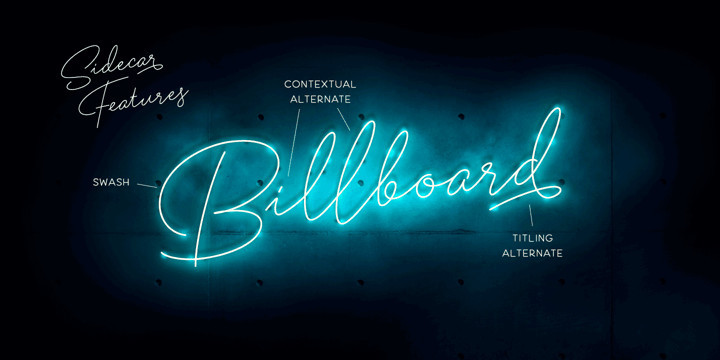 Sidecar Font