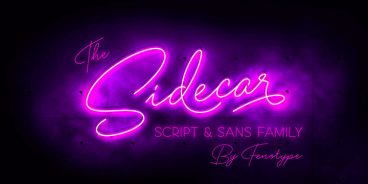 Sidecar Font