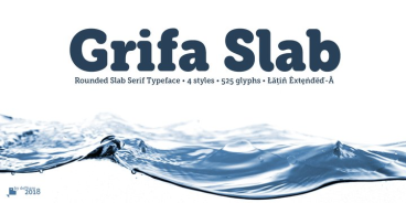 Grifa Slab Font