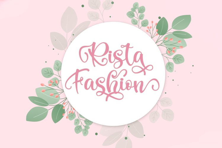 Rainbow Christmas Font