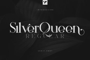 Silver Queen Font
