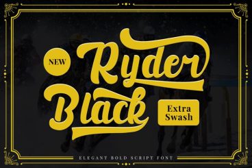 Black Ryder Font