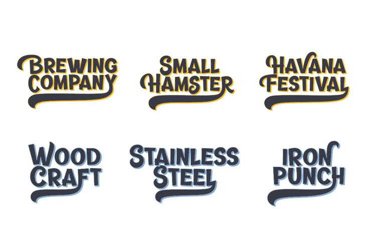 The Banthink Font