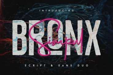 Bronx Simpul Font