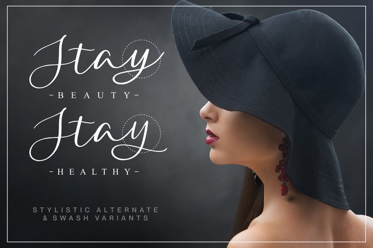 Qarlottey Font