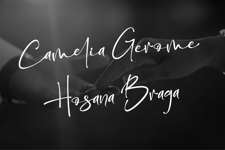 Christmas Worship Font