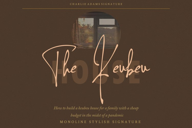Charlie Adams Font