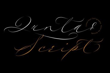 Quntas Script Font