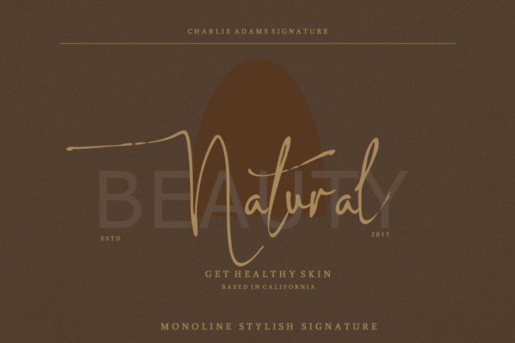 Charlie Adams Font