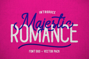 Majestic Romance Font