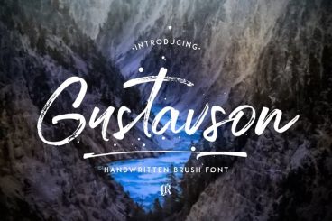 Gustavson Font