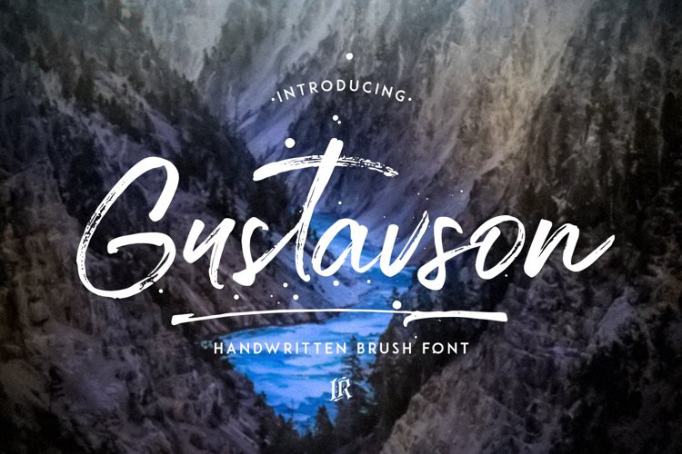 Gustavson Font Gustavson Font
