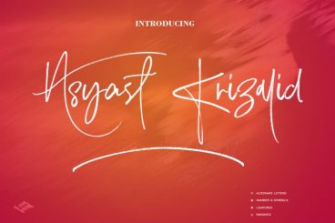 Asyast Krizalid Font