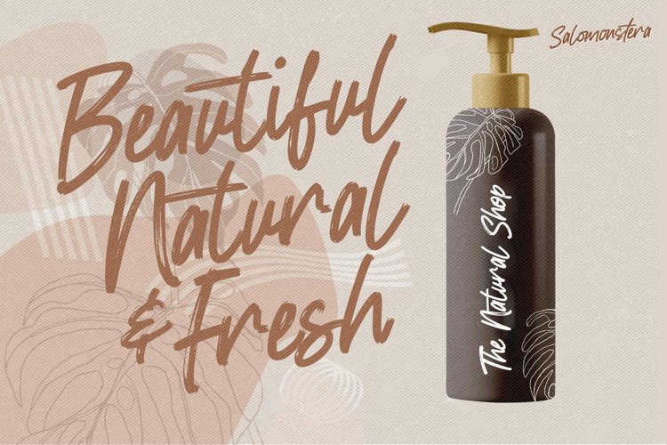 Salomonstera Font
