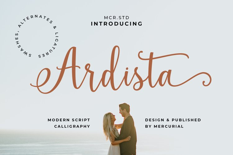 Ardista Font Ardista Font