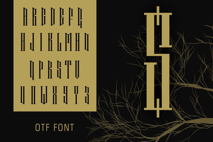 Branch Font