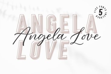 Angela Love Font