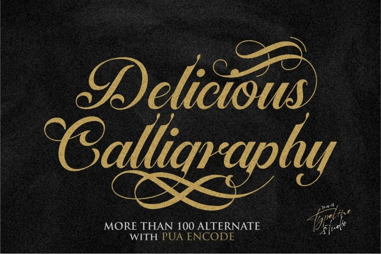 Ballegra Font Ballegra Font