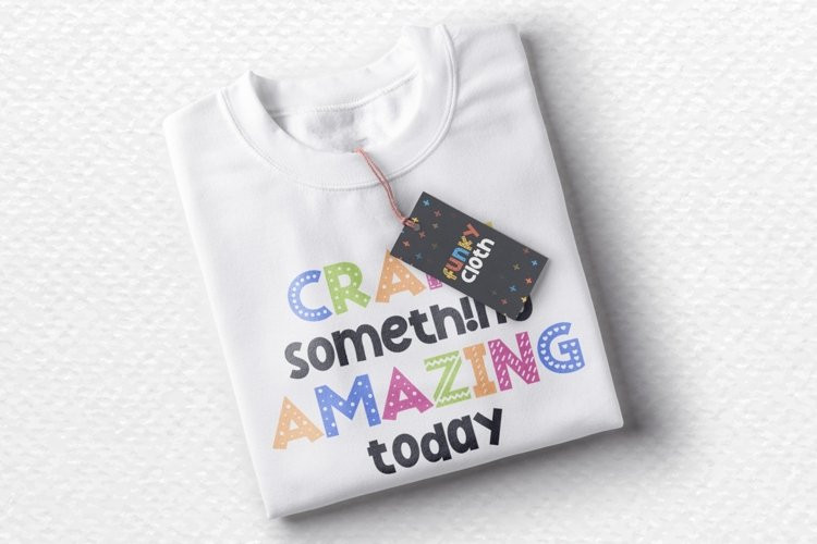 Cute Crafts Font