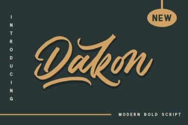 Dakon Font