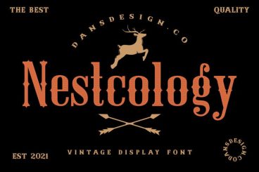 Nestcology Font