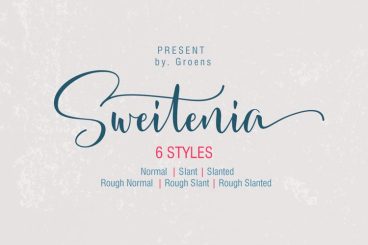 Sweitenia Font