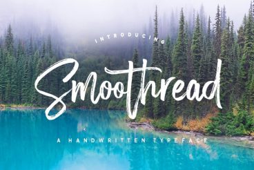 Smoothread Font
