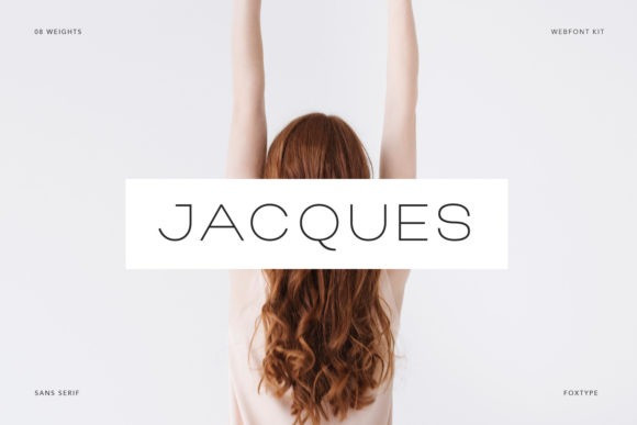 Jacques Font - Free Font
