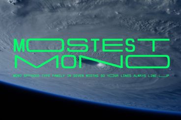 Mostest Mono Font