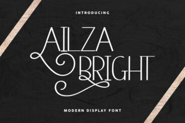 Ailza Bright Font