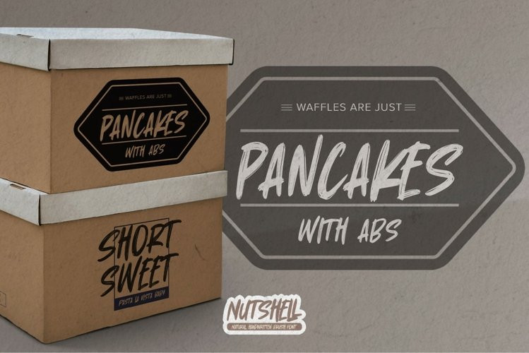 Nutshell Font