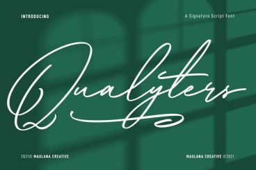 Qualyters Font
