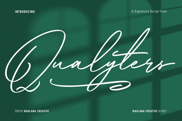 Qualyters Font