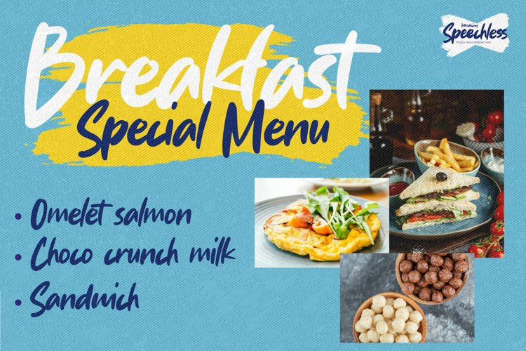 Speechless Font