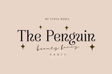The Penguin Font