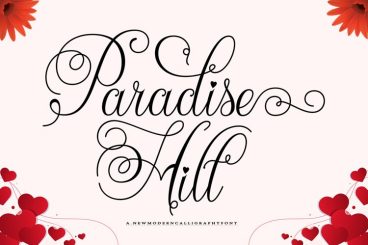 Paradise Hill Font