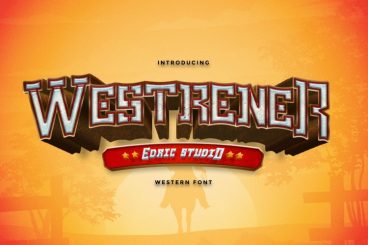 Westrener Font