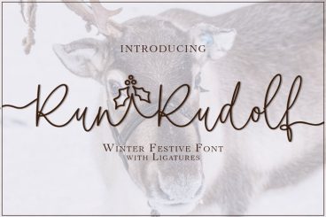 Run Rudolf Font