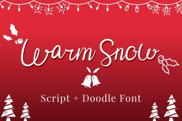 Warm Snow Font