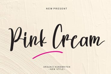 Pink Cream Font