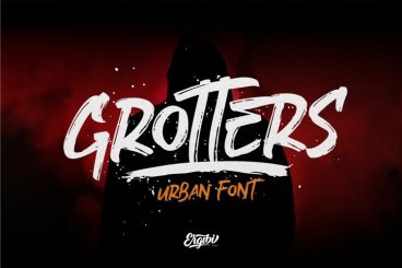 Grotters Font
