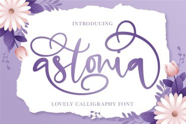 Astonia Font