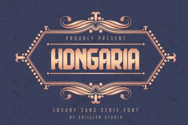 Hongaria Font