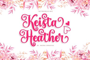 Keista Heather Font