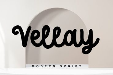 Vellay Font