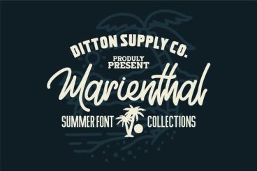 Marienthal Font