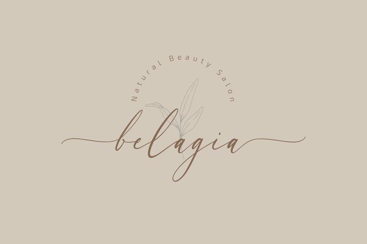 Begthen Font