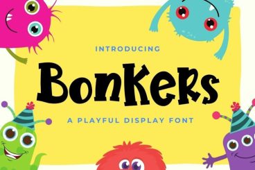 Bonkers Font