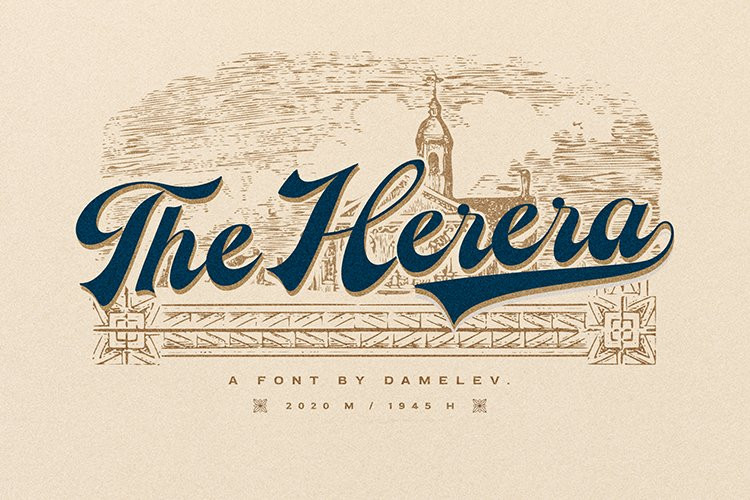 The Herera Font