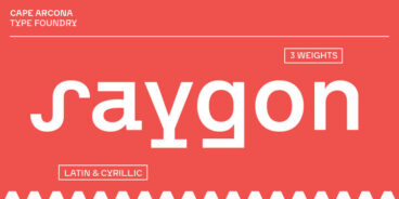 CA Saygon Font